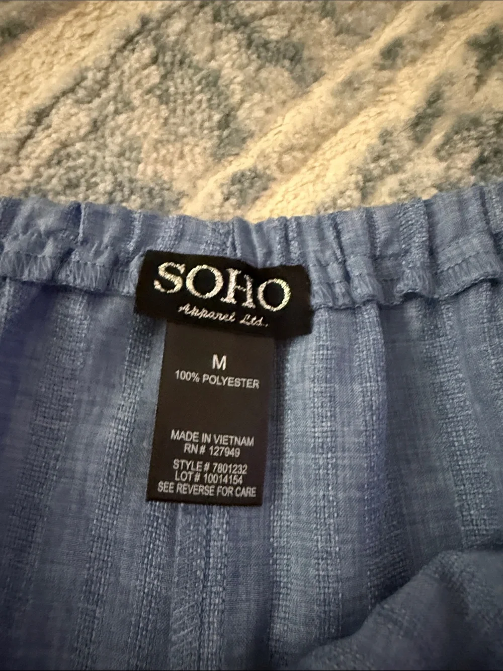 Soho Apparel relaxed straight